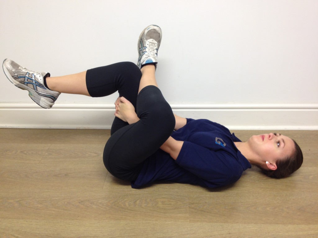 Piriformis & Gluteal Muscle Stretch; Lying - G4 Physiotherapy & Fitness