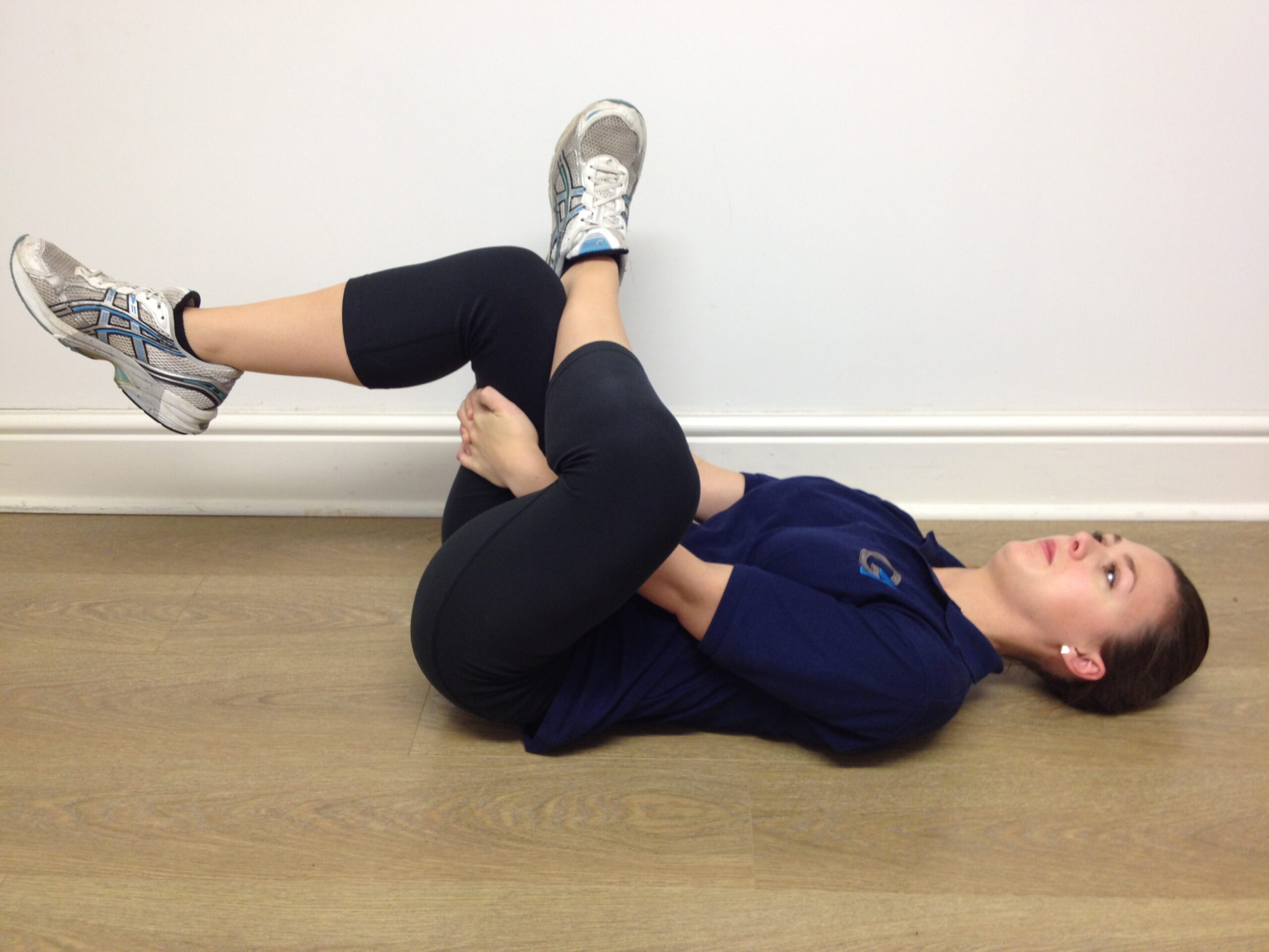 Gluteus Minimus And Piriformis Stretches