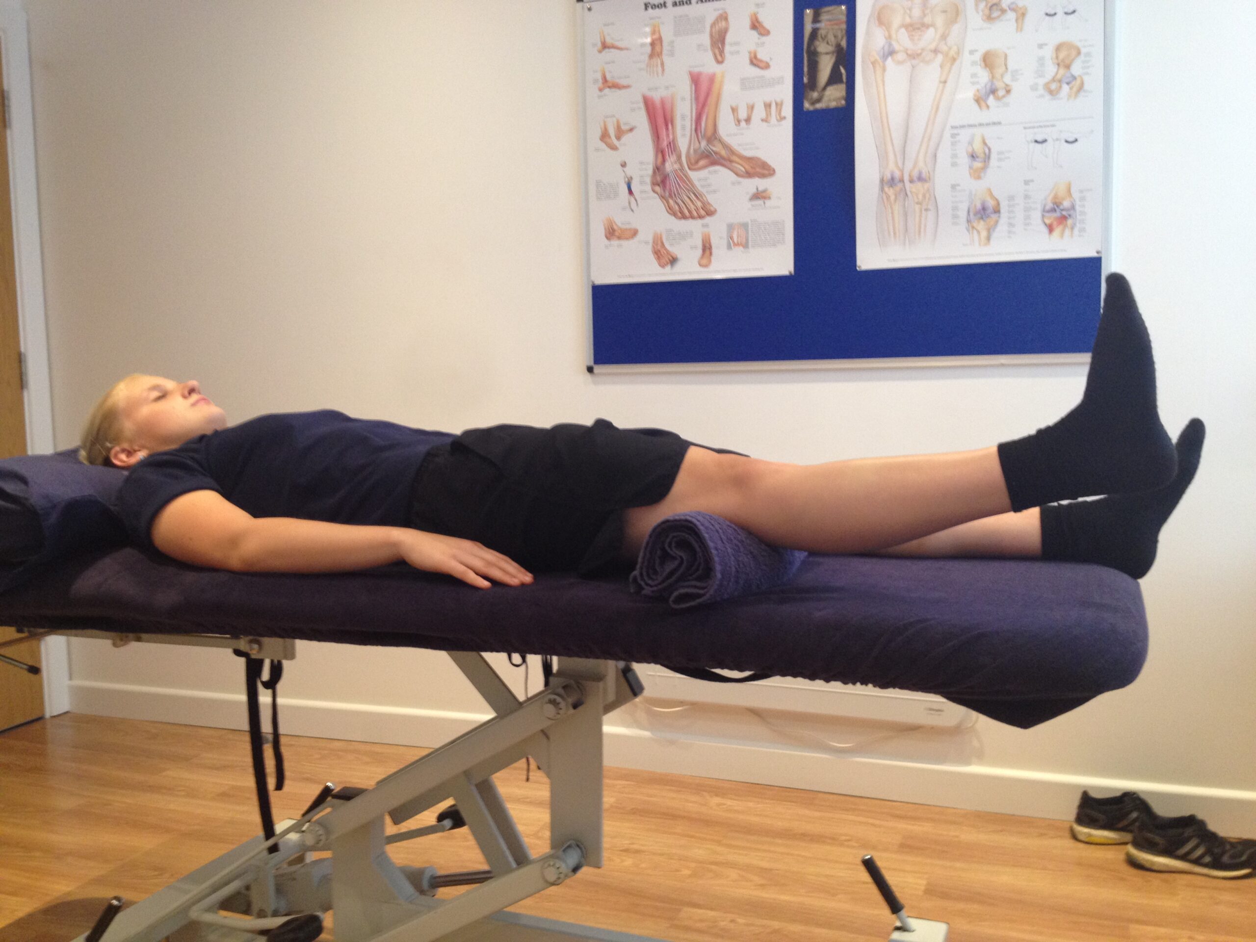 Inner Range Quadriceps Knee Extension Exercise G4 Physiotherapy & Fitness