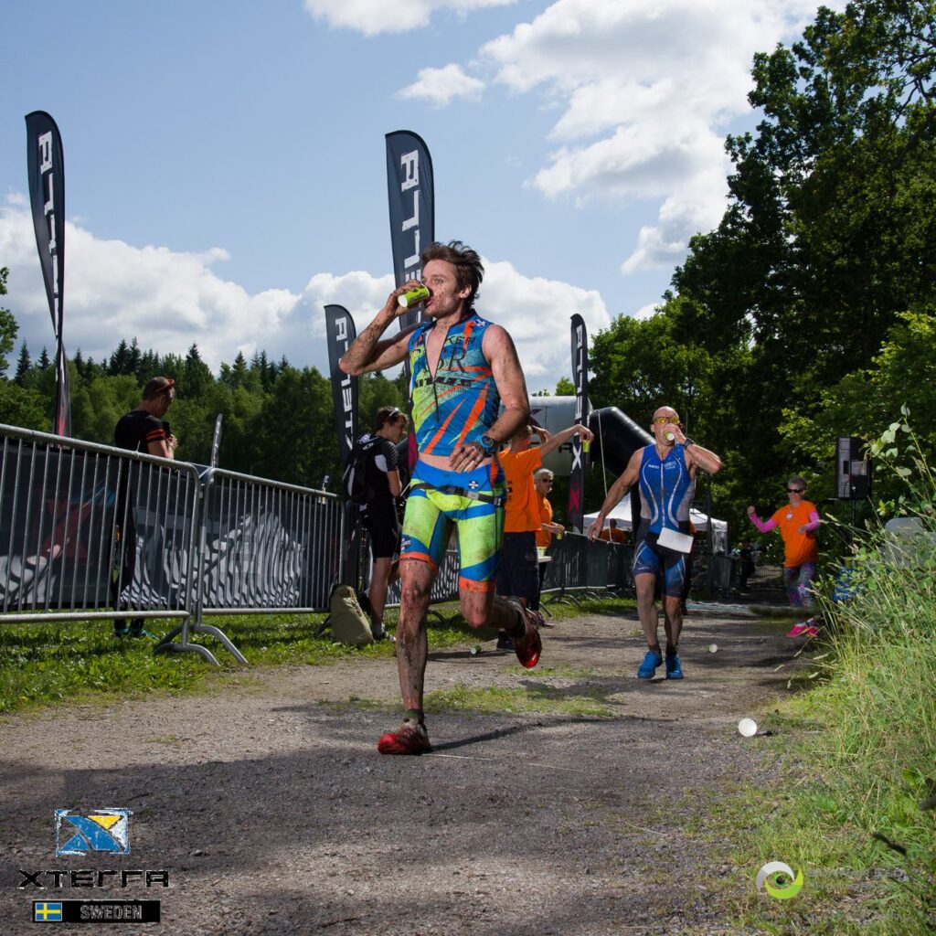 James Walker Triathlon Professional Xterra Triathlete Race Report