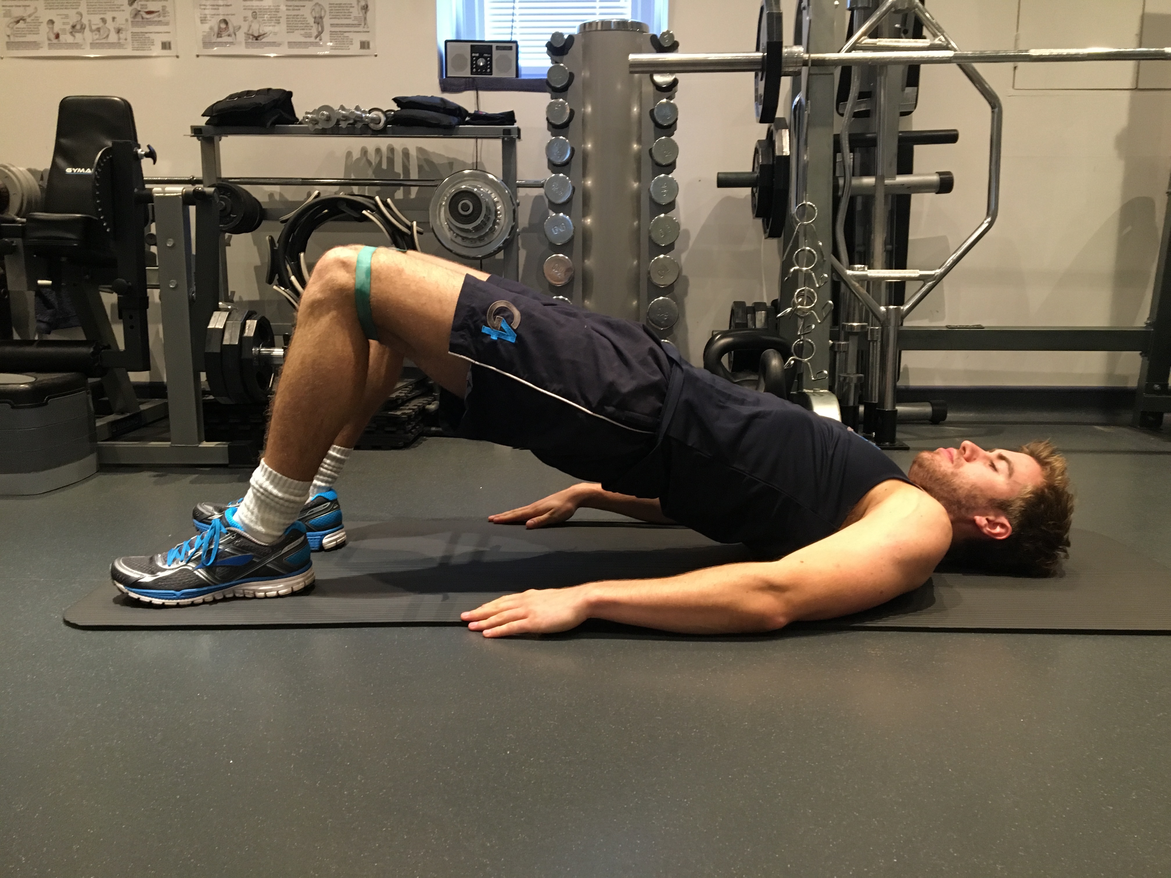 How To Do Glute Bridges With Weights
