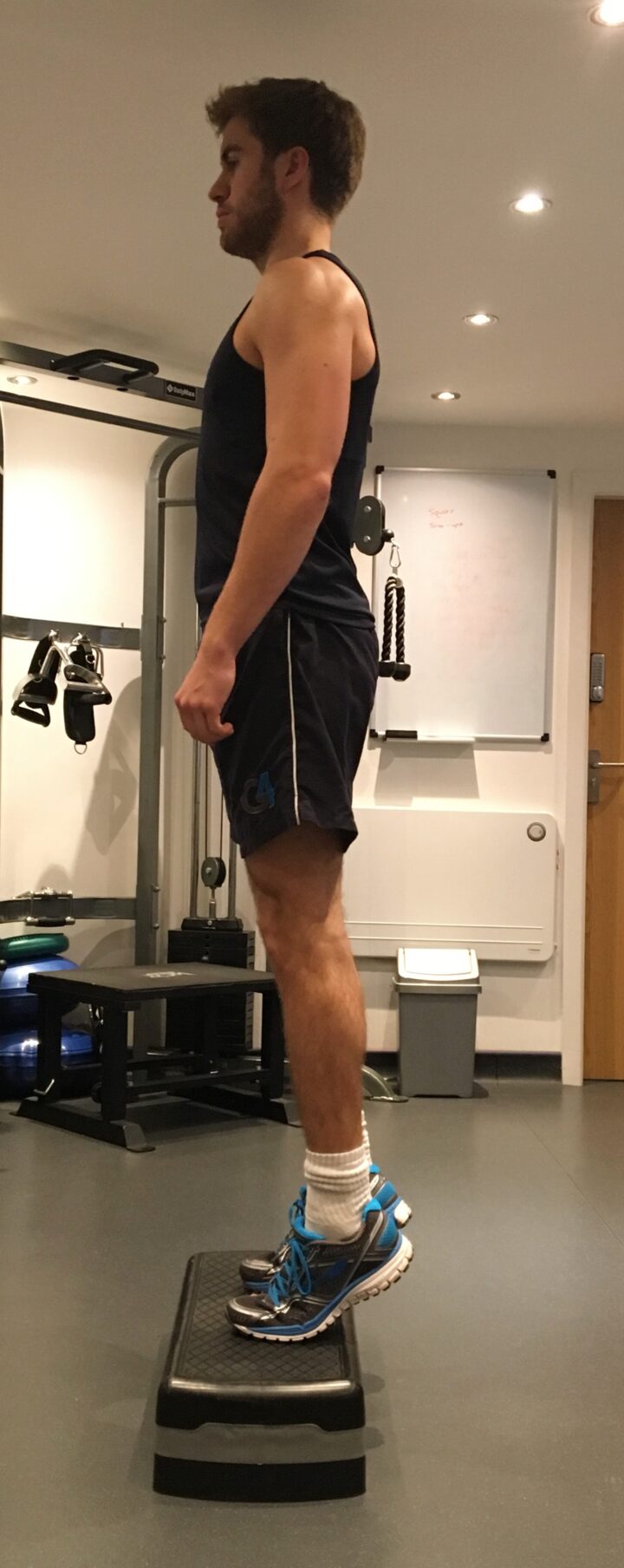 Calf Raises G4 Physiotherapy & Fitness
