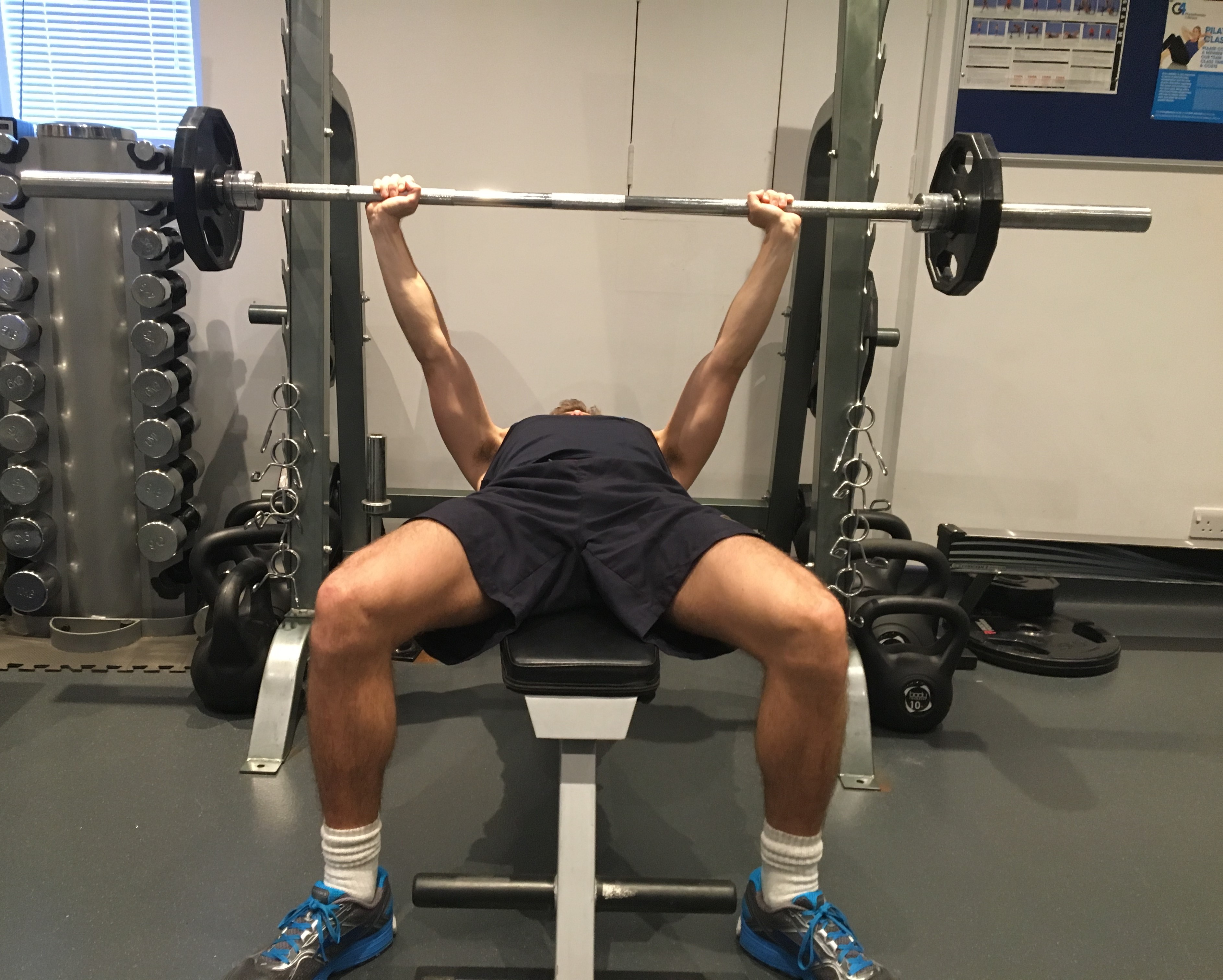Bench Press G4 Physio Bench Press G4 Physio