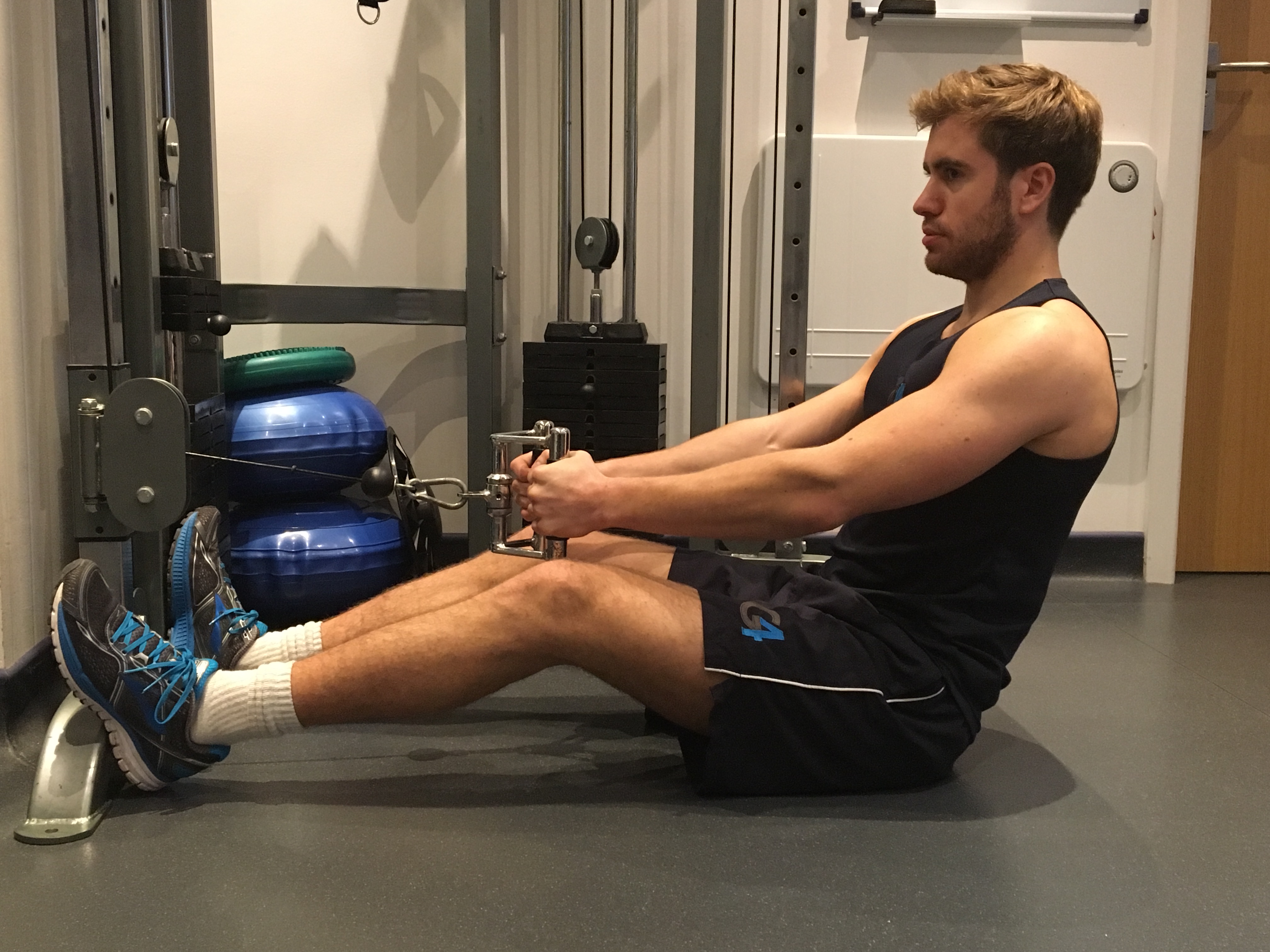 How to do the SEATED CABLE ROW!